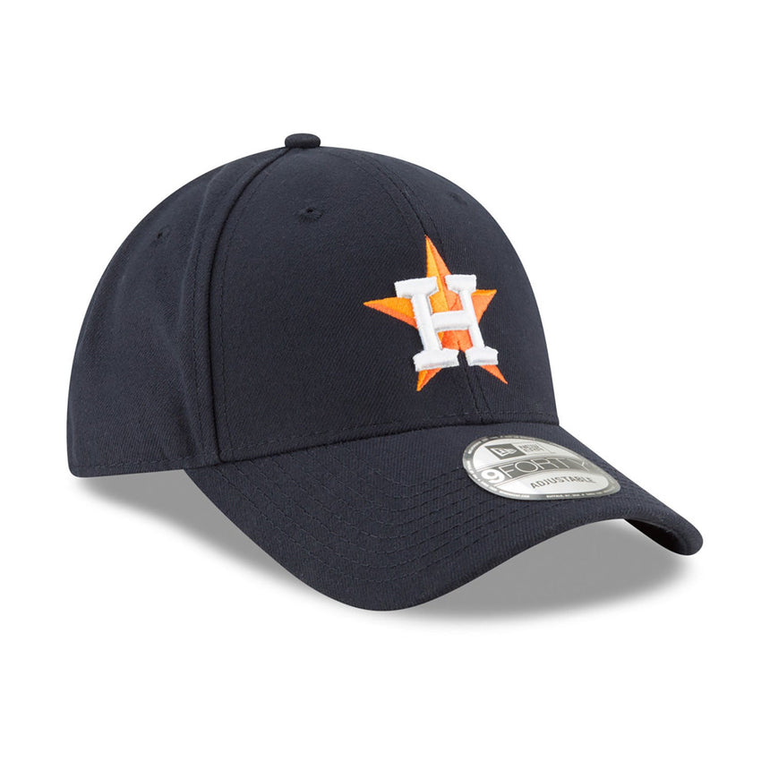 Gorra de los Houston Astros, New Era, 9FORTY, azul