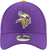 Gorra de béisbol de los Vikings de Minnesota, New Era, 9FORTY, morado