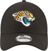 Gorra de Jacksonville Jaguars, New Era, 9FORTY, negra