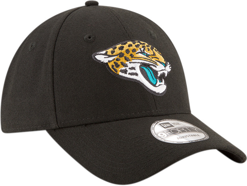 Gorra de Jacksonville Jaguars, New Era, 9FORTY, negra