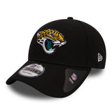 Gorra de Jacksonville Jaguars, New Era, 9FORTY, negra