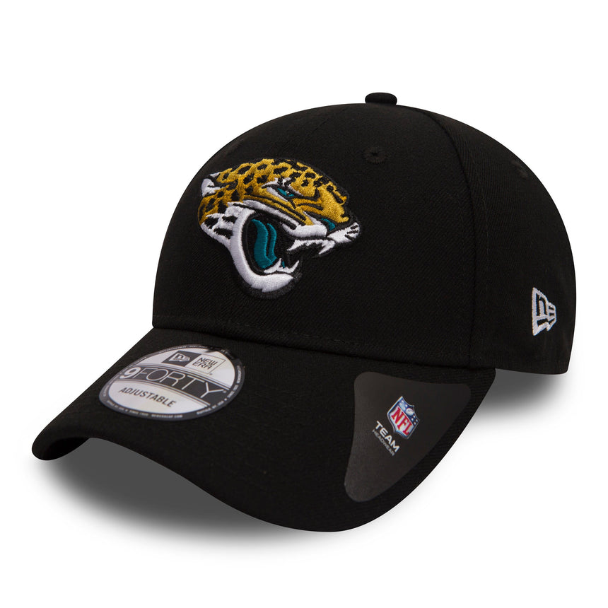 Gorra de Jacksonville Jaguars, New Era, 9FORTY, negra