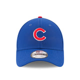 Gorra de los Cubs de Chicago, New Era, 9FORTY, del equipo, azul