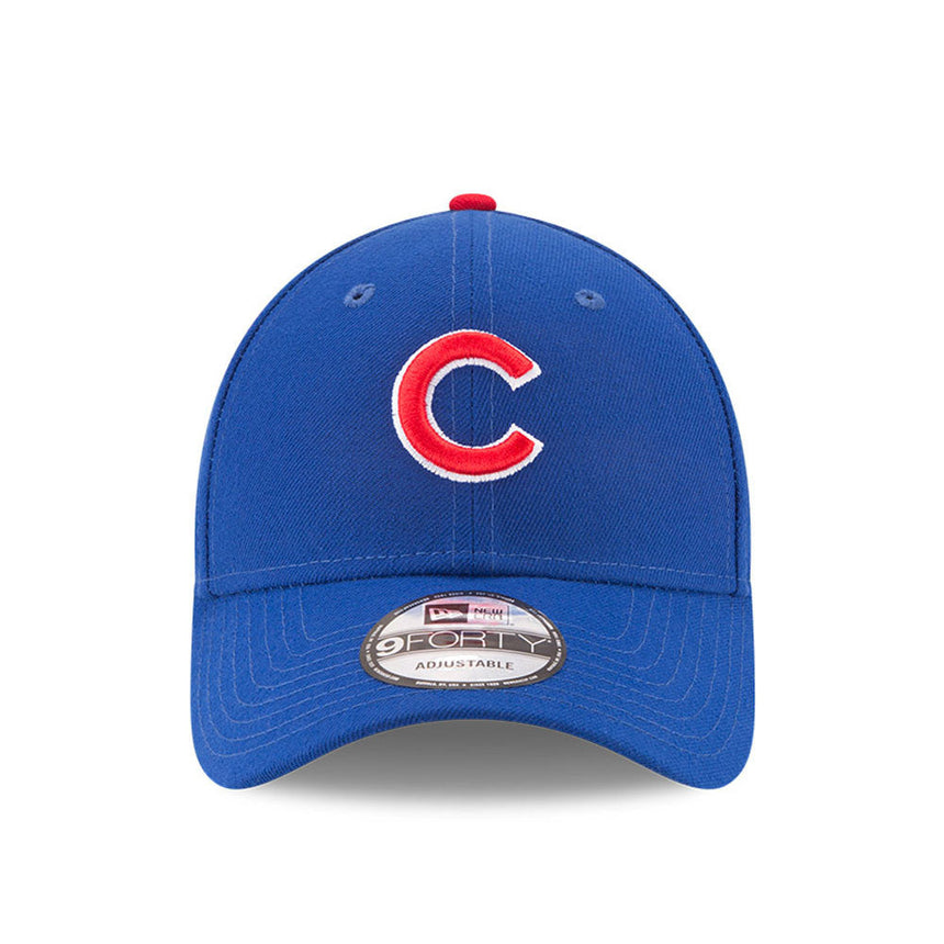 Gorra de los Cubs de Chicago, New Era, 9FORTY, del equipo, azul