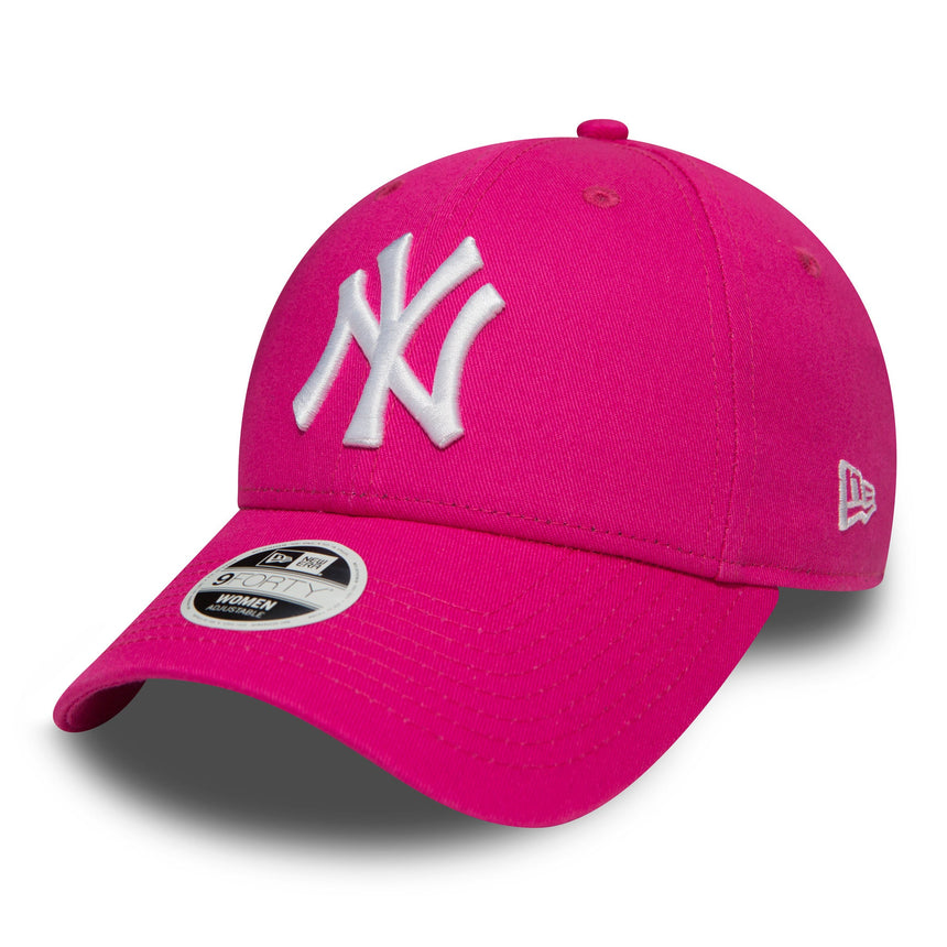 Gorra de béisbol de los New York Yankees, New Era 9FORTY, rosa