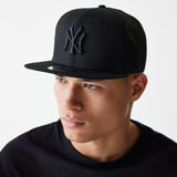 Gorra de los Yankees de Nueva York, New Era, 9FIFTY, negra