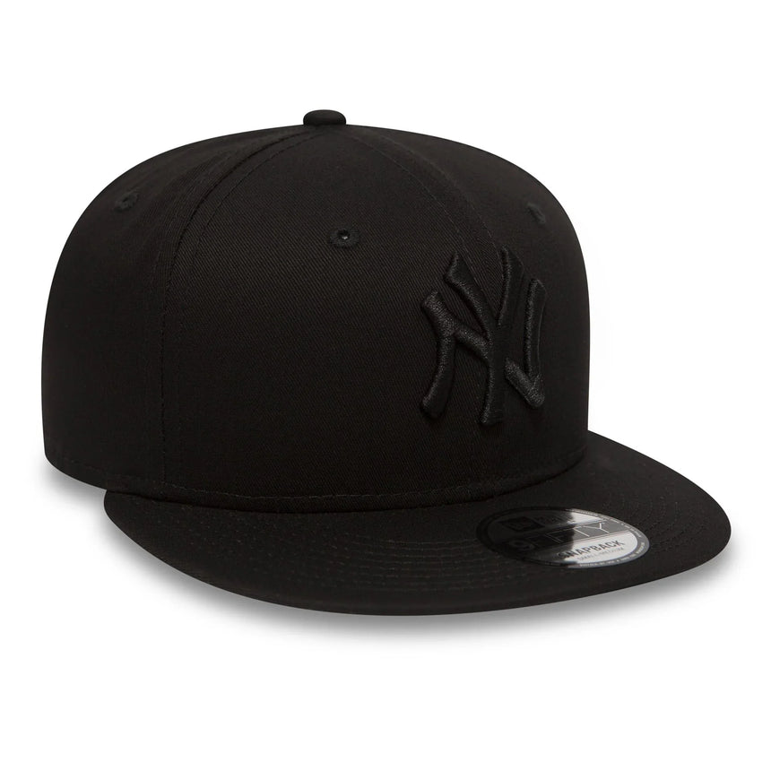 Gorra de los Yankees de Nueva York, New Era, 9FIFTY, negra