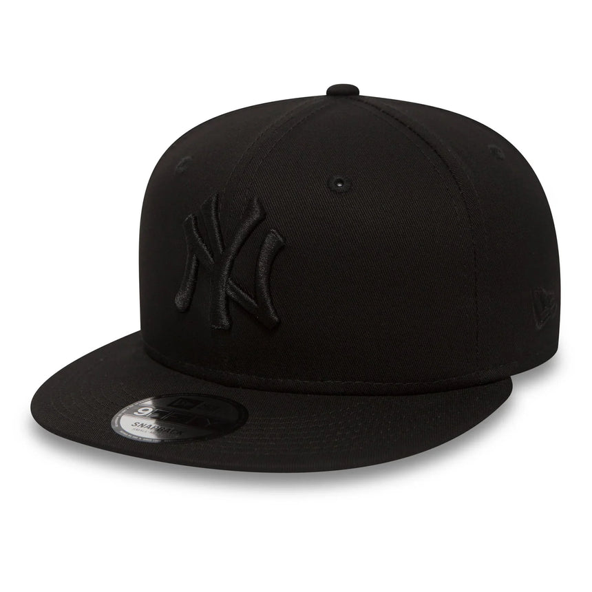 Gorra de los Yankees de Nueva York, New Era, 9FIFTY, negra