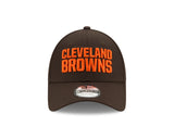 Gorra de béisbol Cleveland Browns 9FORTY, New Era, color marrón