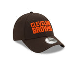 Gorra de béisbol Cleveland Browns 9FORTY, New Era, color marrón