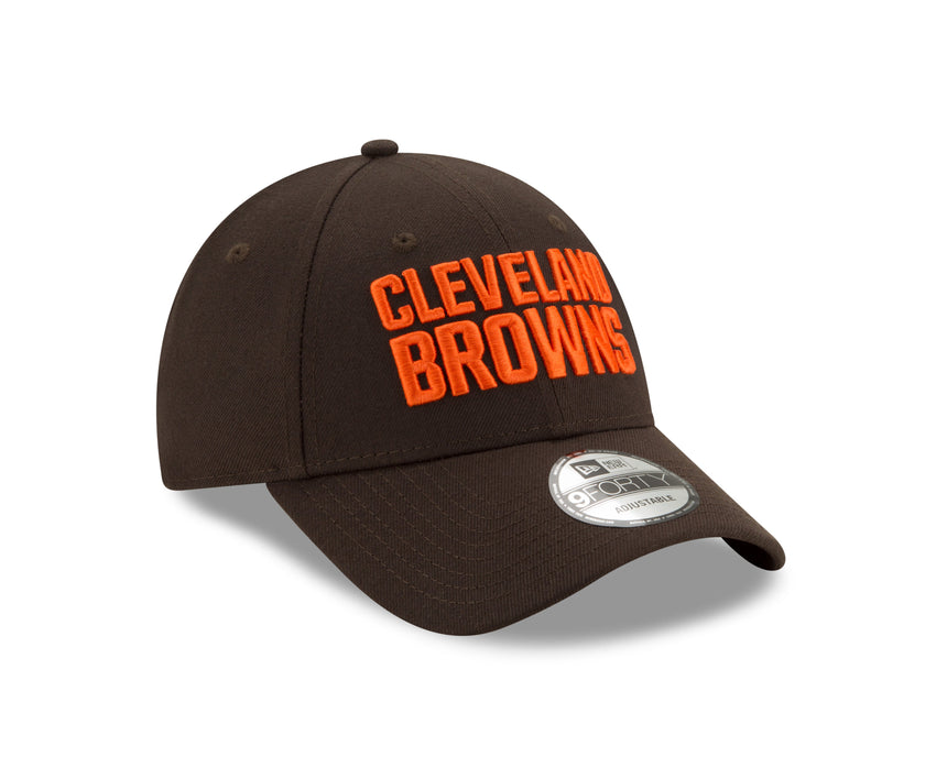 Gorra de béisbol Cleveland Browns 9FORTY, New Era, color marrón