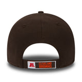 Gorra de béisbol Cleveland Browns 9FORTY, New Era, color marrón
