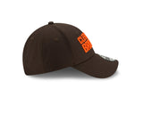 Gorra de béisbol Cleveland Browns 9FORTY, New Era, color marrón
