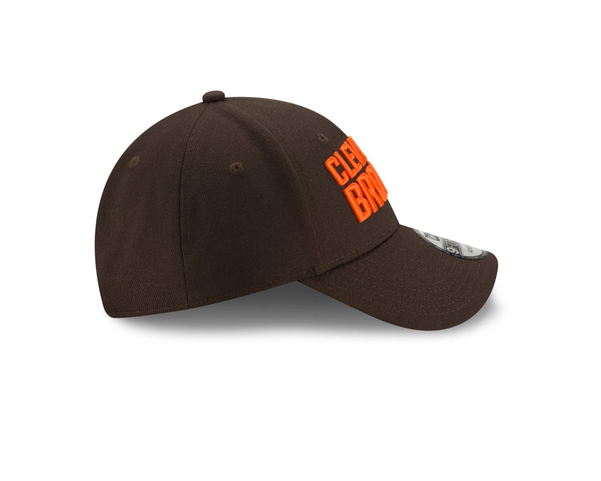 Gorra de béisbol Cleveland Browns 9FORTY, New Era, color marrón