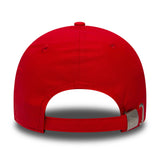Gorra de béisbol de los Yanquis de Nueva York, New Era, 9FORTY, impecable, roja
