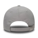 Gorra de los Yankees de Nueva York, New Era, 9FORTY, impecable, gris