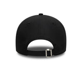 Gorra de los Yankees de Nueva York, New Era, 9FORTY, impecable, negra