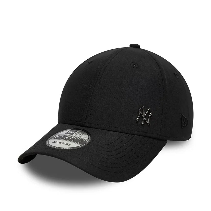 Gorra de los Yankees de Nueva York, New Era, 9FORTY, impecable, negra