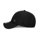 Gorra de los Yankees de Nueva York, New Era, 9FORTY, impecable, negra
