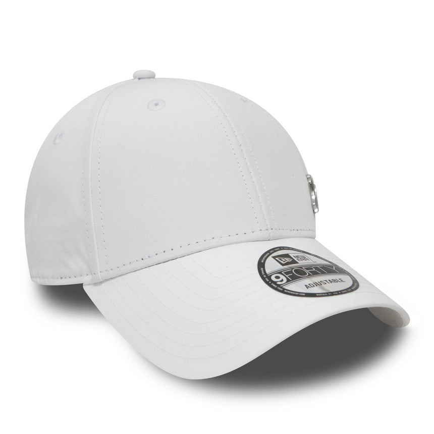 Gorra de los Yanquis de Nueva York, New Era, 9FORTY, impecable, blanca