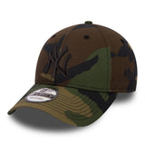 Gorra de béisbol de los Yankees de Nueva York, New Era 9FORTY, multicolor