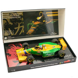 Auto modelo, Michael Schumacher Benetton Ford B193B Portugal GP, 1:18, Amarillo, 2020 - FansBRANDS®