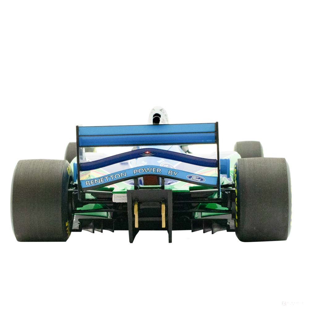 Auto modelo, Michael Schumacher Benetton Ford B194 World Champion 1994, 1:18, Azul, 1994