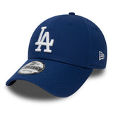 Gorra de béisbol de los Dodgers de Los Ángeles, New Era 9FORTY, azul