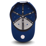Gorra de béisbol de los Dodgers de Los Ángeles, New Era 9FORTY, azul