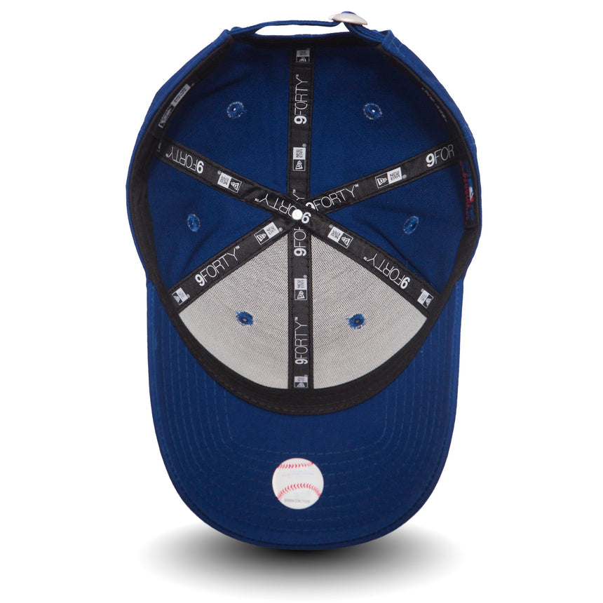 Gorra de béisbol de los Dodgers de Los Ángeles, New Era 9FORTY, azul