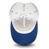 Gorra de los Dodgers de Los Ángeles, New Era, 9FORTY, trucker, azul