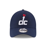 Gorra de béisbol de los Wizards de Washington, New Era, 9FORTY, del equipo, azul