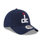 Gorra de béisbol de los Wizards de Washington, New Era, 9FORTY, del equipo, azul