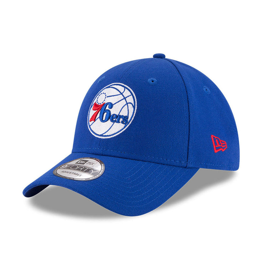 Gorra de béisbol Philadelphia 76ers, New Era, azul