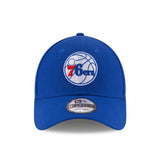 Gorra de béisbol Philadelphia 76ers, New Era, azul