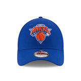Gorra de béisbol de los Knicks de Nueva York, New Era, 9FORTY, azul
