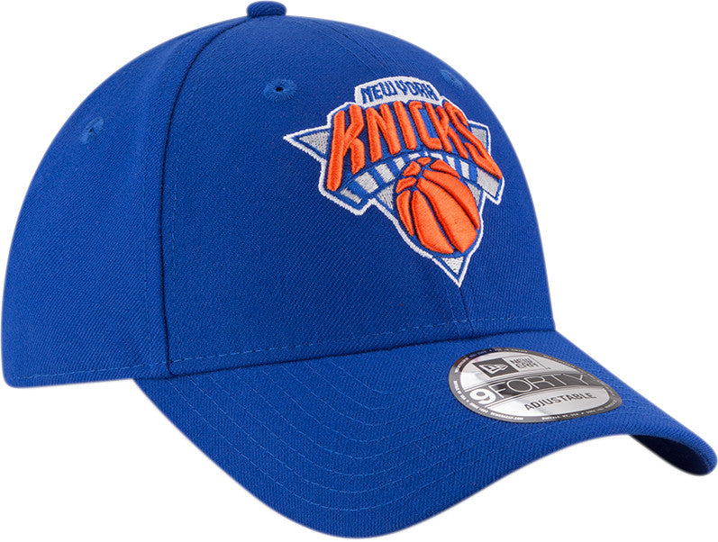 Gorra de béisbol de los Knicks de Nueva York, New Era, 9FORTY, azul