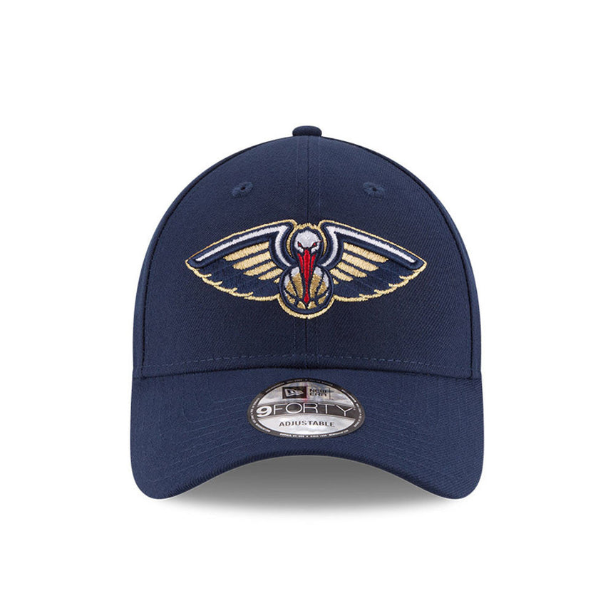 Gorra de béisbol de los Pelicans de Nueva Orleans, New Era, 9FORTY, azul