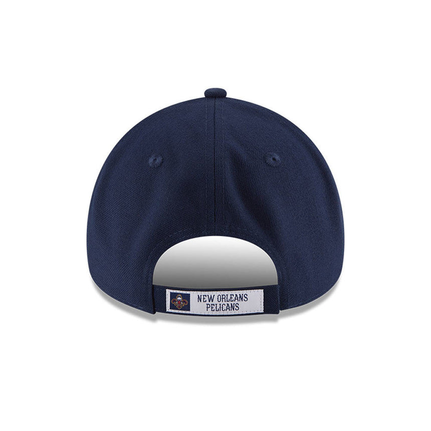 Gorra de béisbol de los Pelicans de Nueva Orleans, New Era, 9FORTY, azul