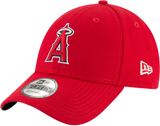 Gorra de Los Angeles Angels, New Era, 9FORTY, del equipo, roja
