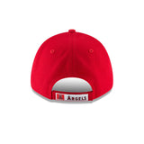 Gorra de Los Angeles Angels, New Era, 9FORTY, del equipo, roja