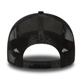 Gorra de los Yankees de Nueva York, de New Era, tipo trucker, color negro sólido