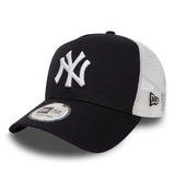 Gorra trucker de los Yankees de Nueva York, New Era, azul