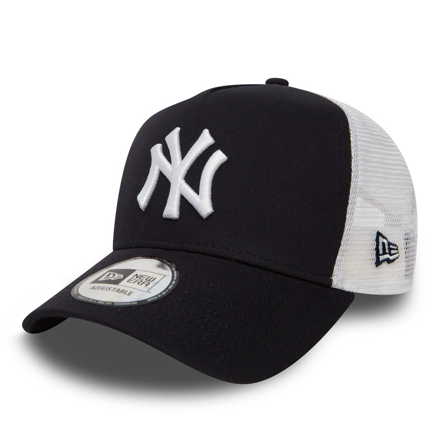 Gorra trucker de los Yankees de Nueva York, New Era, azul