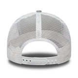 Gorra de los Yanquis de Nueva York, New Era, trucker, gris