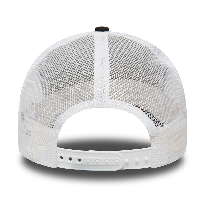 Gorra de los Yankees de Nueva York, New Era, tipo trucker, color negro