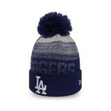 Gorro beanie de los Dodgers de Los Ángeles, MLB, New Era, azul