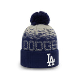 Gorro beanie de los Dodgers de Los Ángeles, MLB, New Era, azul