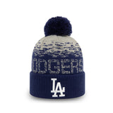 Gorro beanie de los Dodgers de Los Ángeles, MLB, New Era, azul