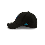Gorra Miami Marlins, New Era, 9FORTY, del equipo, negra